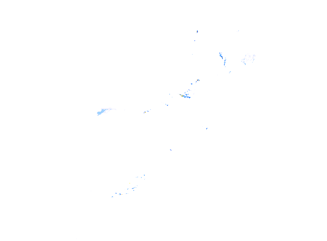 雨レーダー