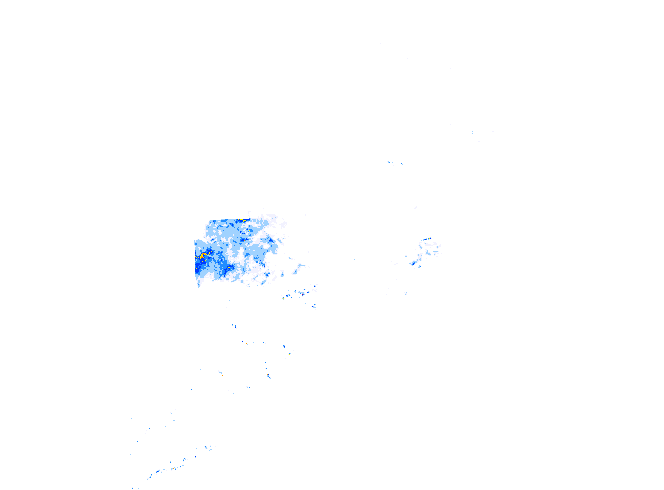 雨レーダー