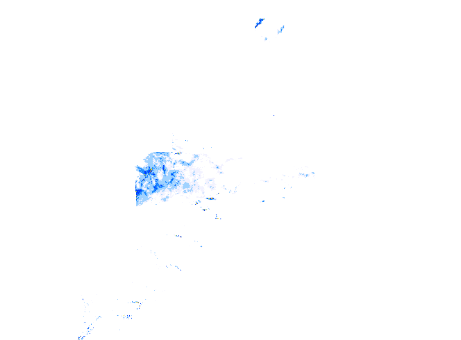 雨レーダー