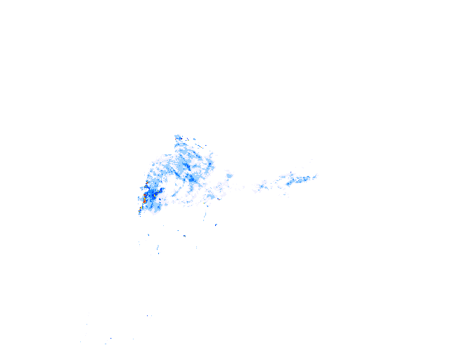 雨レーダー