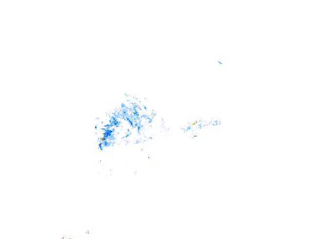雨レーダー