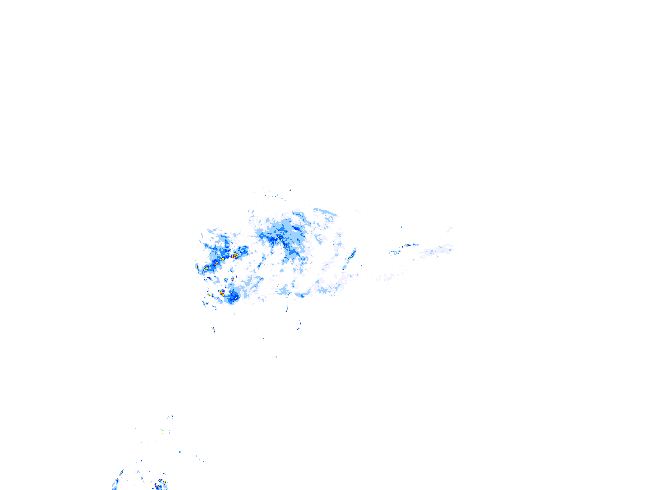 雨レーダー