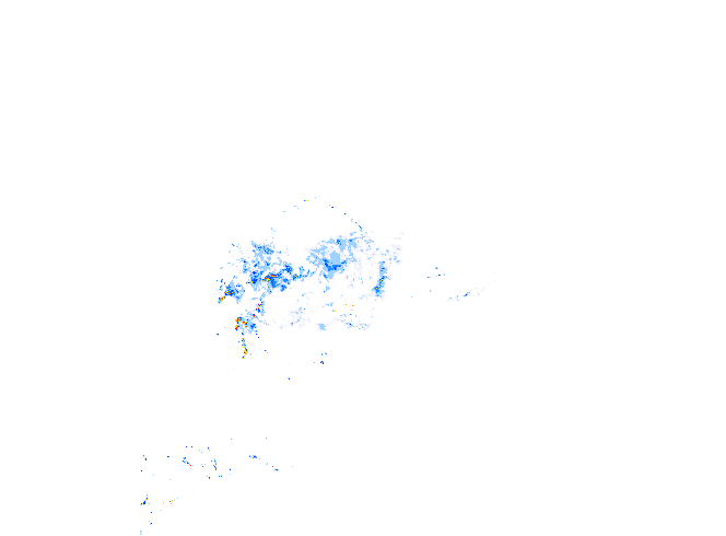 雨レーダー