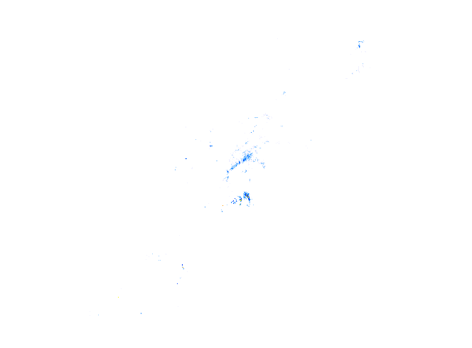 雨レーダー