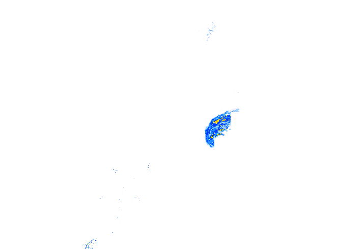 雨レーダー
