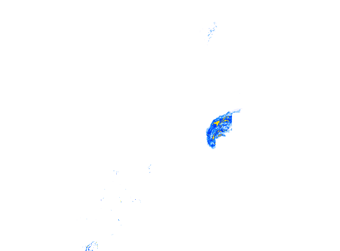 雨レーダー