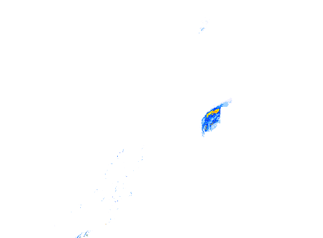 雨レーダー