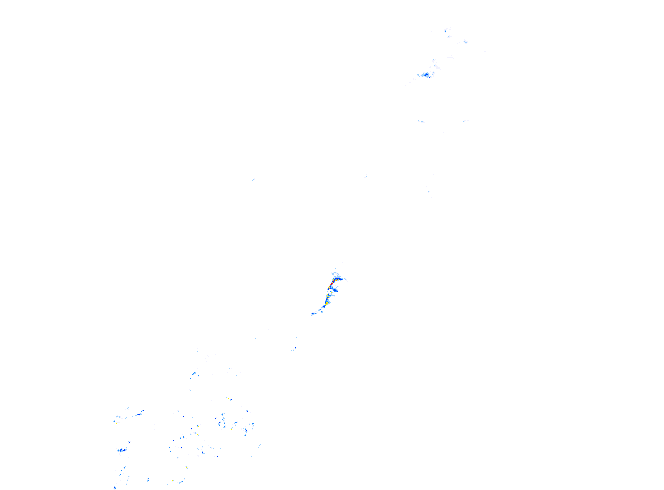 雨レーダー