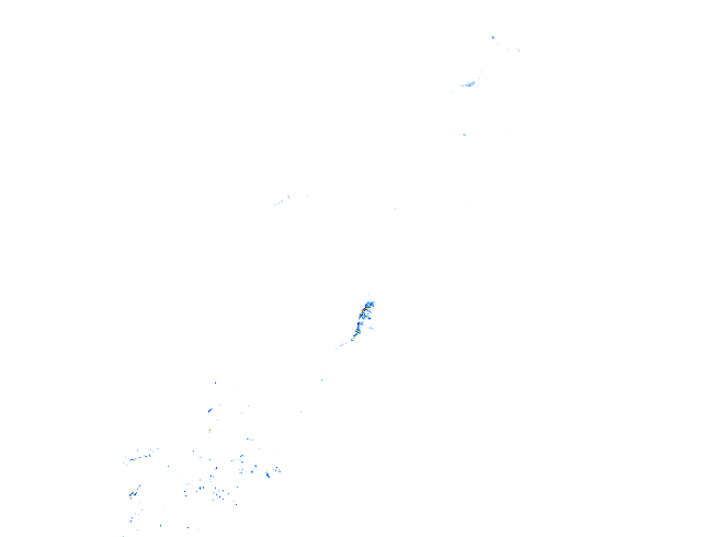 雨レーダー