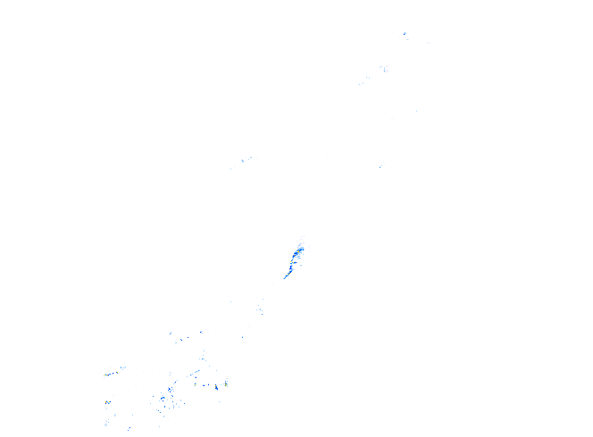 雨レーダー