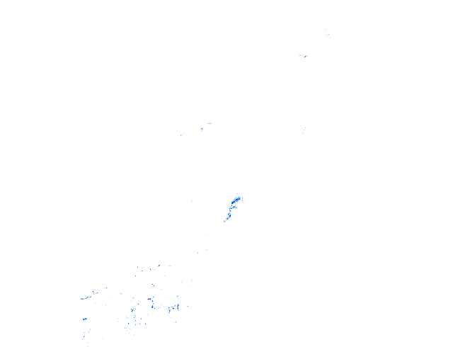 雨レーダー