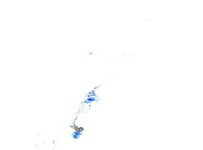 雨レーダー