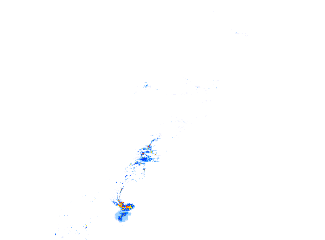 雨レーダー