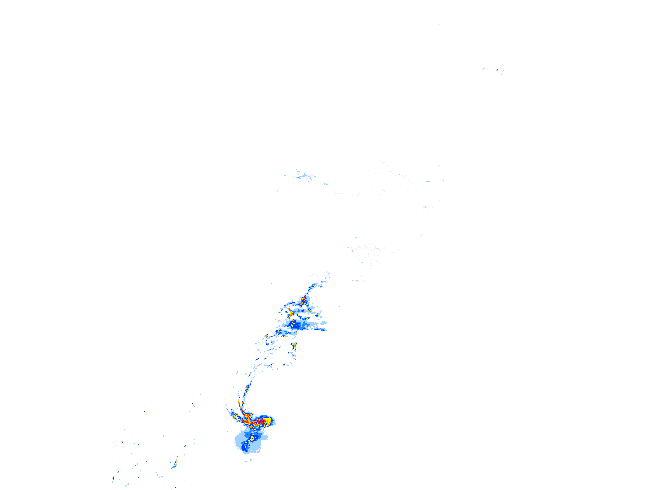 雨レーダー