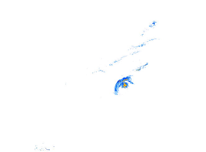 雨レーダー