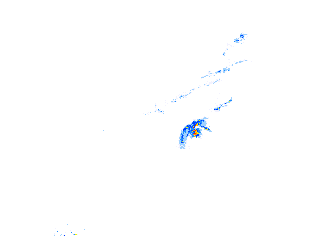 雨レーダー