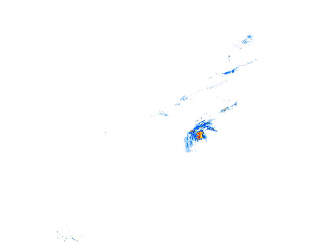 雨レーダー