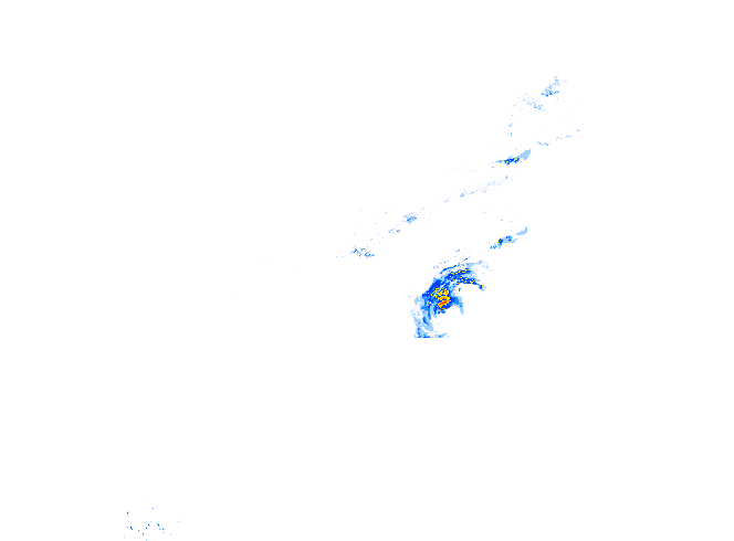 雨レーダー