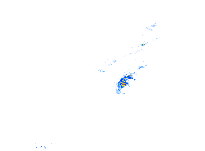 雨レーダー
