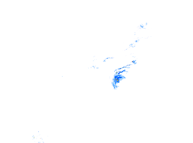 雨レーダー