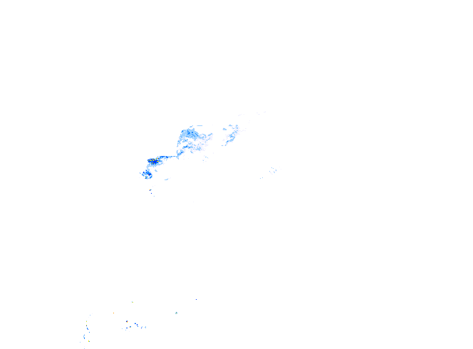 雨レーダー