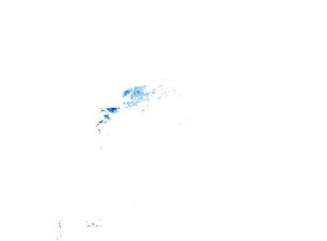 雨レーダー