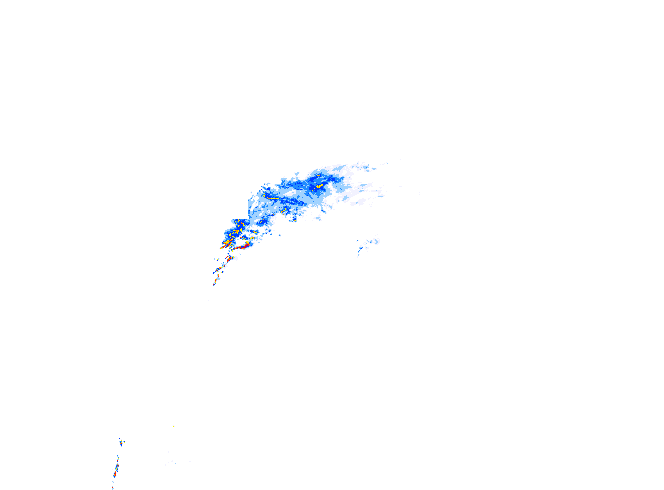 雨レーダー