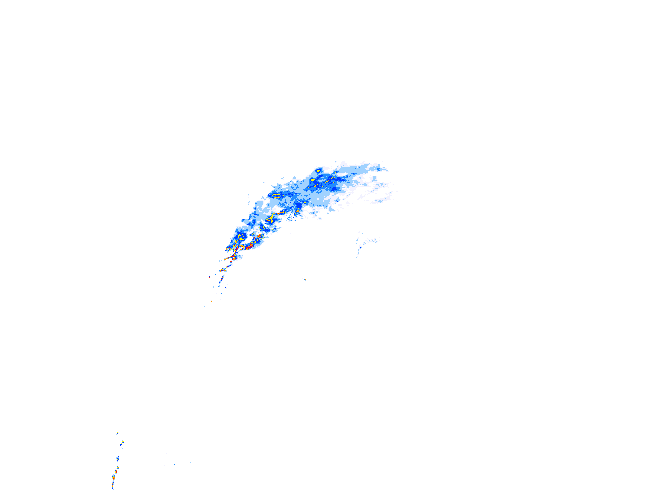 雨レーダー