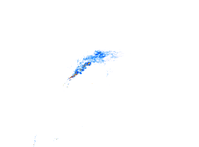 雨レーダー