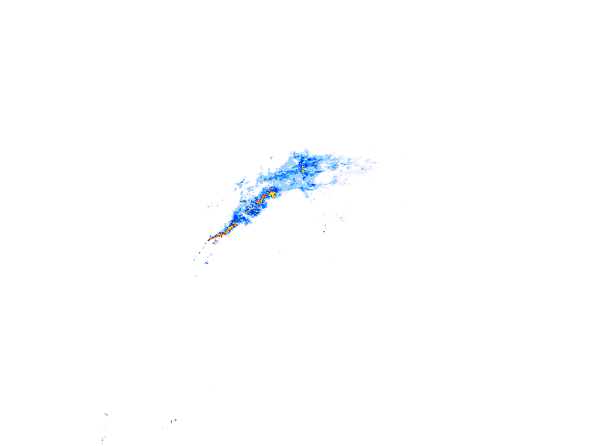 雨レーダー