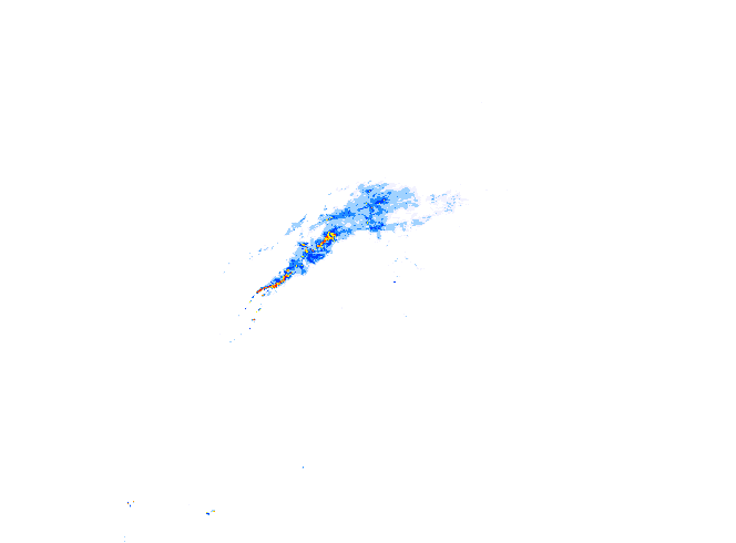 雨レーダー