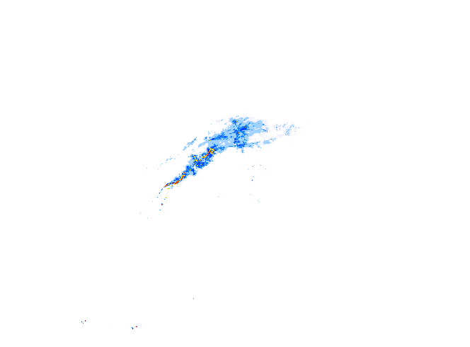 雨レーダー