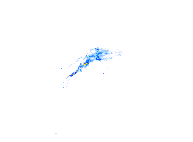 雨レーダー