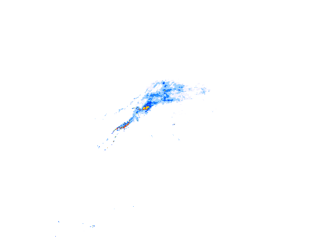 雨レーダー