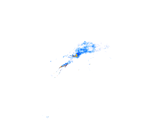 雨レーダー