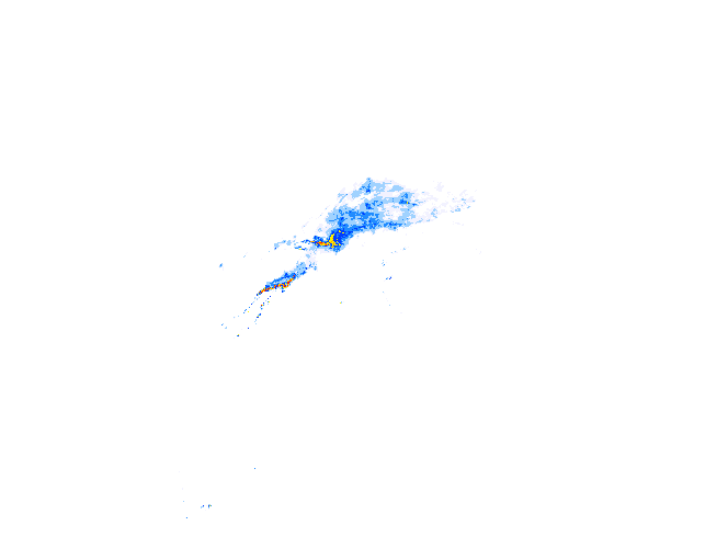 雨レーダー