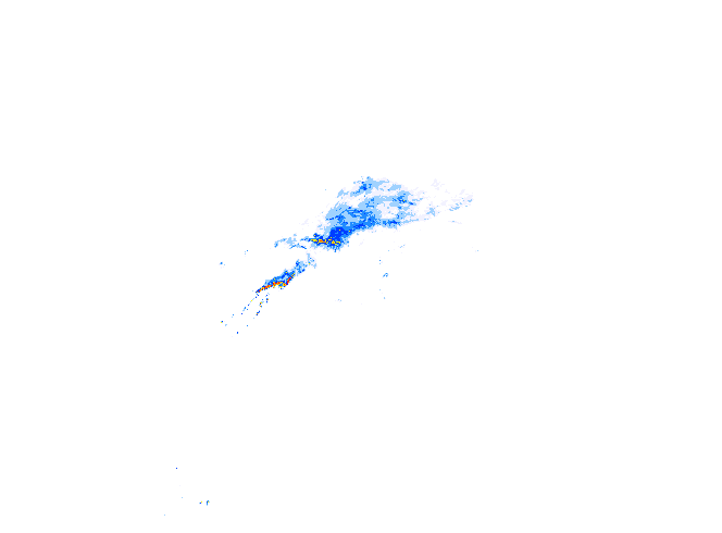 雨レーダー