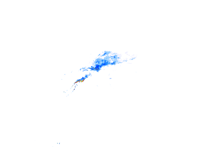 雨レーダー