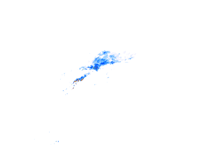 雨レーダー