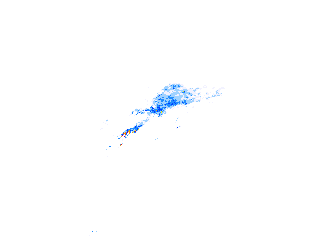 雨レーダー