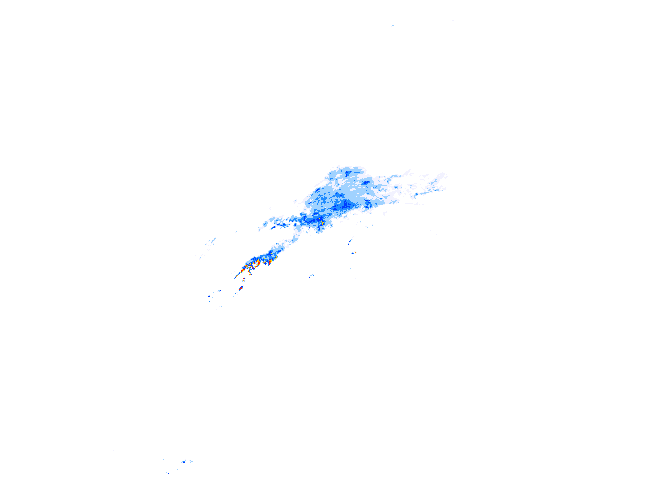 雨レーダー