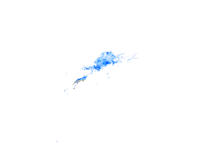 雨レーダー
