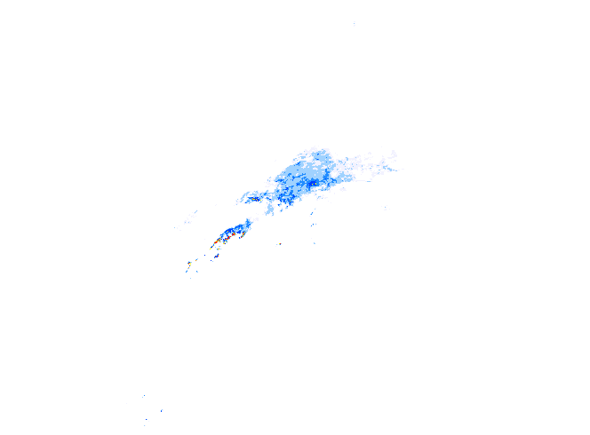 雨レーダー