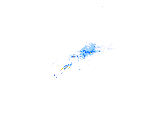 雨レーダー