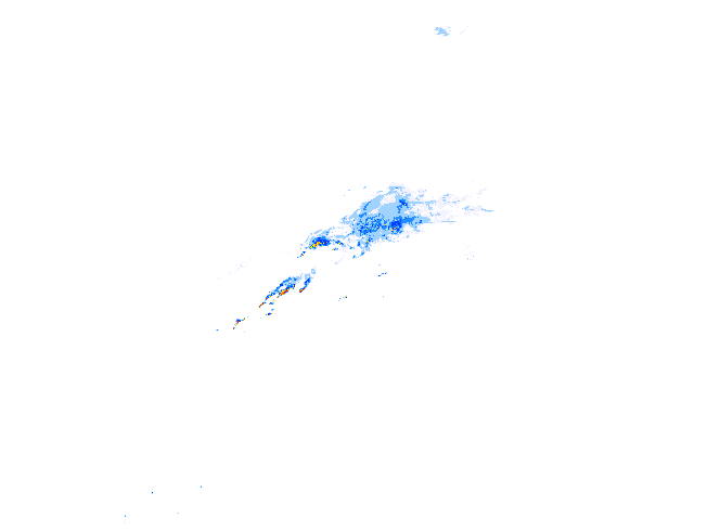 雨レーダー