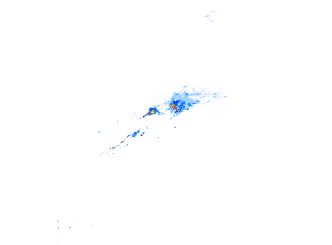 雨レーダー