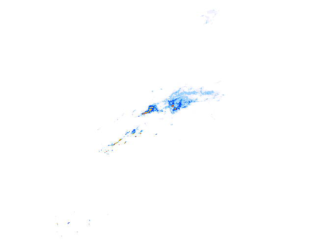 雨レーダー