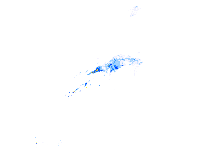 雨レーダー