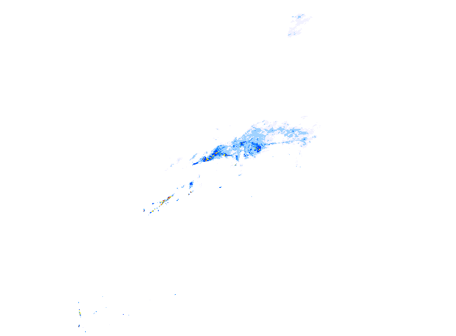 雨レーダー