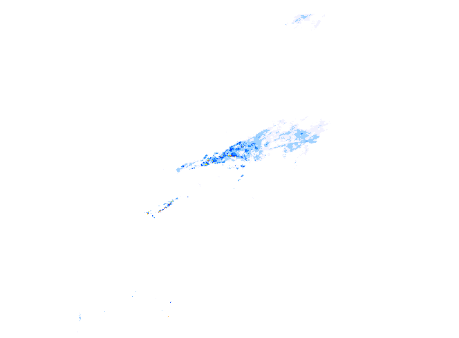 雨レーダー